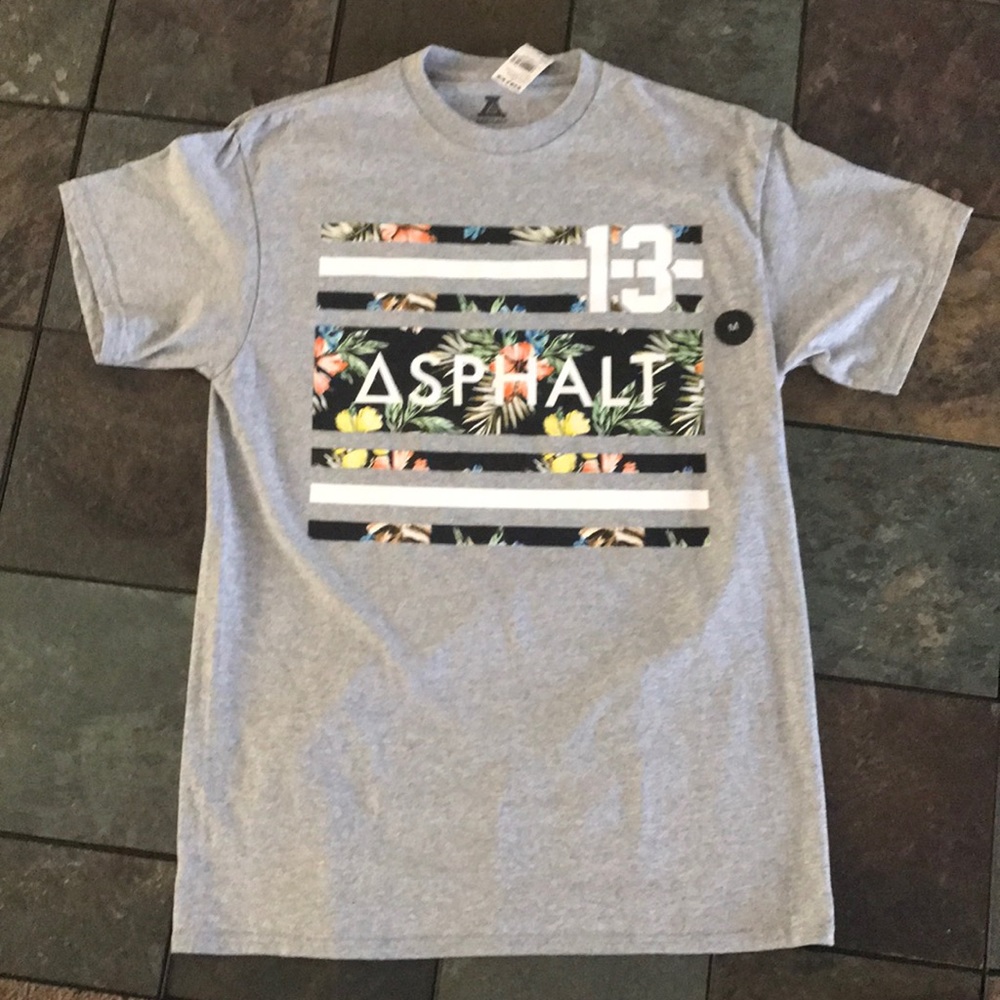 Asphalt T-shirt